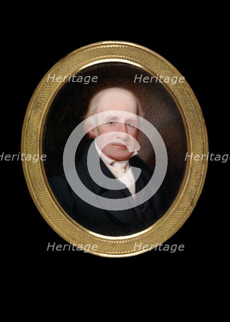 Dr. George Ackerly, ca. 1835. Creator: Henry Inman.