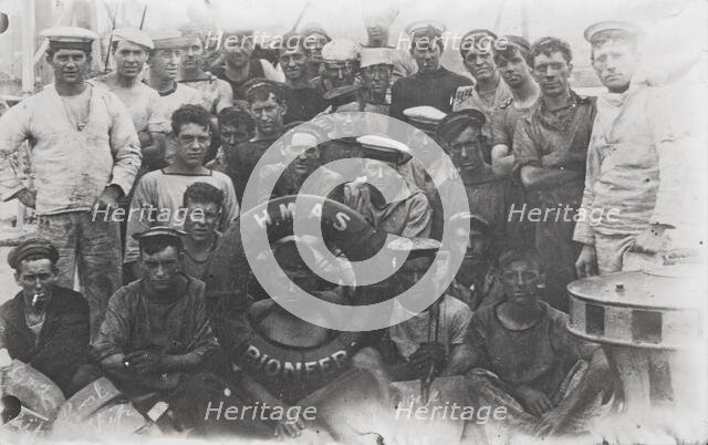 Bernard Laurence 'Barney' Nugent. Creator: Murphy.