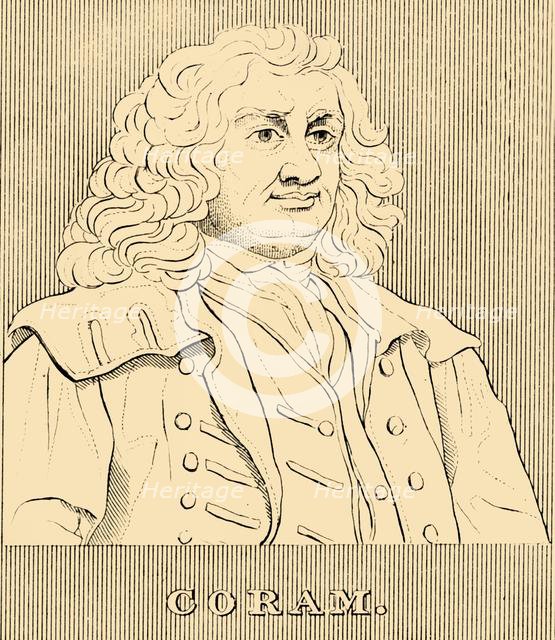 'Coram', (c1668-1751), 1830. Creator: Unknown.