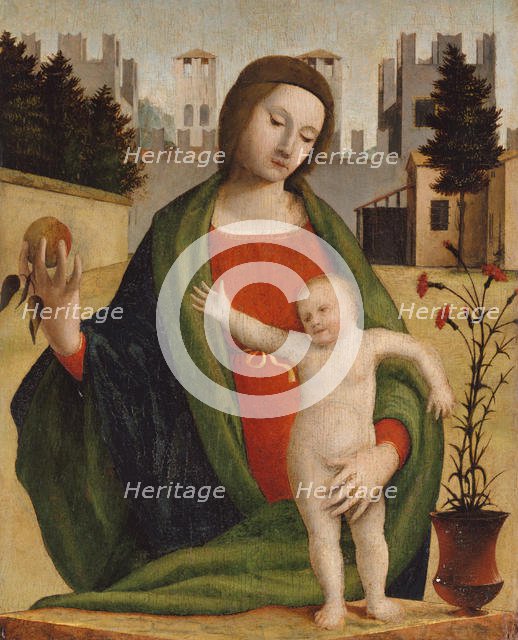 Madonna and Child, before 1508. Creator: Bramantino.