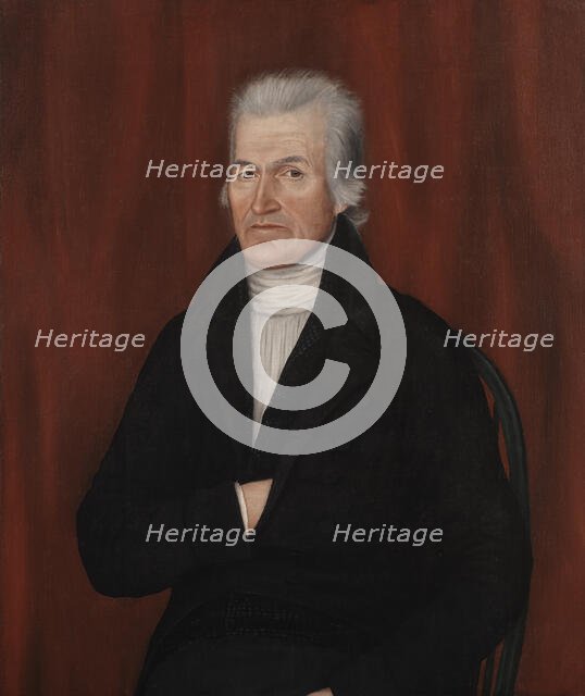 General Samuel Sloane, 1806. Creator: J. Brown.