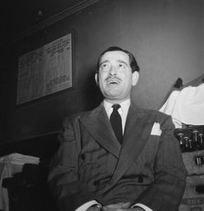 Portrait of Tony Parenti, Jimmy Ryan's (Club), New York, N.Y., ca. Aug. 1946. Creator: William Paul Gottlieb.