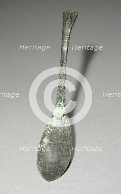 Spoon, 918-1392. Creator: Unknown.