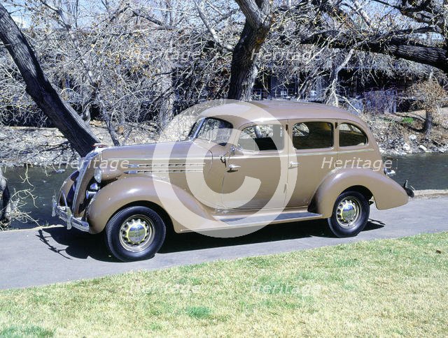 1936 Hudson 64 Deluxe 8. Creator: Unknown.