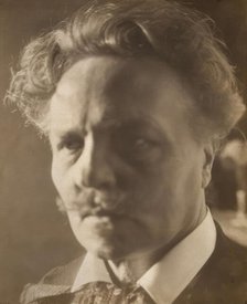 August Strindberg (1849-1912), 1906-1907.  Creator: August Strindberg.