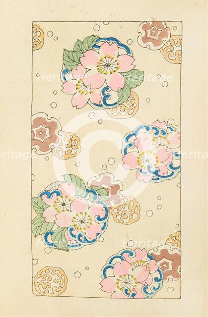 Illustration from "Shin bijutsukai", 1901-1902. Creators: Sekka, Kamisaka (1866-1942), Korin, Furuya (1875-1910)