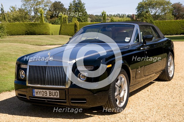 2009 Rolls Royce Phantom Drophead Coupe  Artist: Unknown.