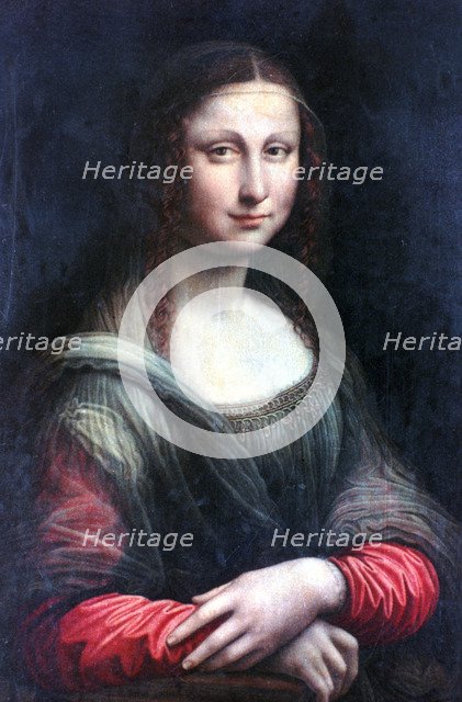 'La Joconde', c1500. Artist: Leonardo da Vinci