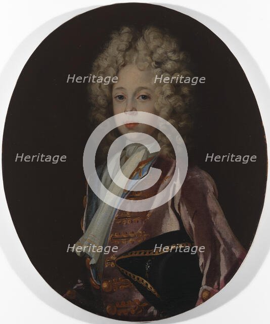 Carl Gustaf von Liewen (1695-1722), 1706. Creator: David von Krafft.