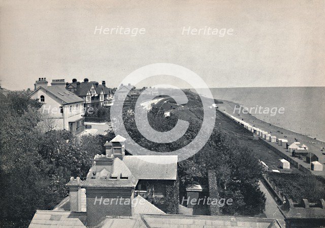 'Felixstowe - From the Bath Hotel', 1895. Artist: Unknown.