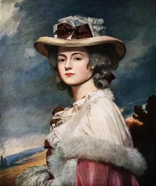 'Mrs Davies Davenport', 1782-1784 (1926).Artist: George Romney