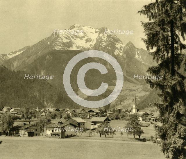Mayrhofen, Zillertal, Austria, c1935. Creator: Unknown.