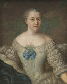 Hedvig Charlotta Nordenflycht, 1718-1763, mid-late 18th century. Creator: Johan Stålbom.