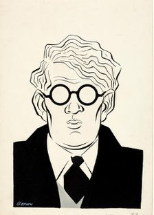 Brendan Bracken, 1st Viscount Bracken, between 1939 and 1946. Creators: Central Office of Information, Stephen Roth.