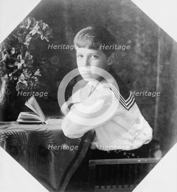 Czarovitch [i.e. Czarevitch Alexei Romanov], between c1910 and c1915. Creator: Bain News Service.