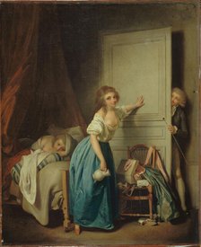 L'Indiscret, c1795. Creator: Louis Leopold Boilly.