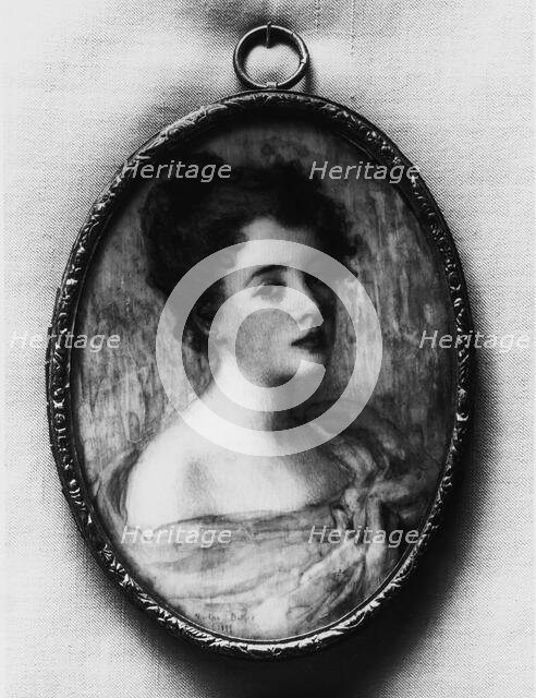 Elizabeth Humphrey, 1899. Creator: Martha Susan Baker.