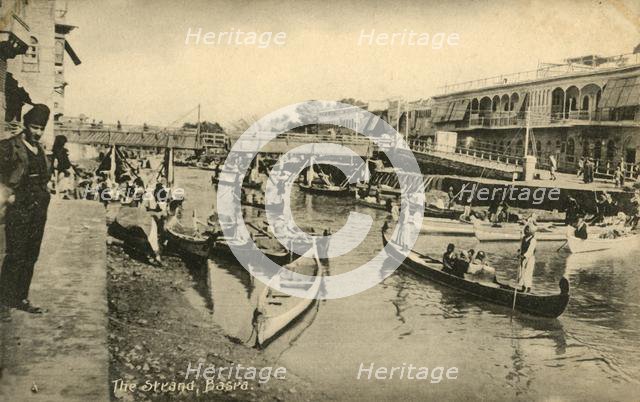 'The Strand, Basra', c1918-c1939. Creator: Unknown.