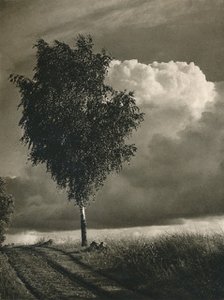 'Masuren - Brewing thunderstorm', 1931. Artist: Kurt Hielscher.