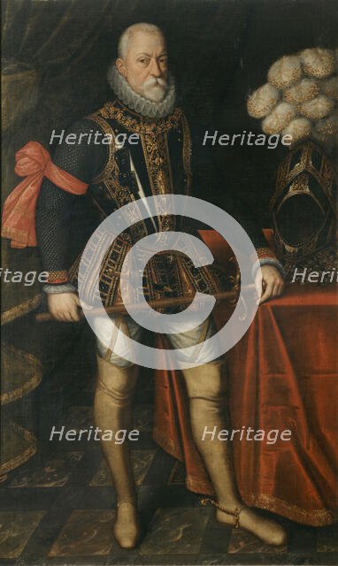 Portrait of Charles Philippe de Croÿ, Marquis d'Havré (1549-1613), 1600s. Creator: Anonymous.