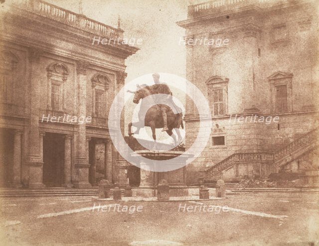 The Capitoline, 1846. Creator: Calvert Jones.