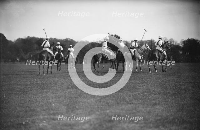 Polo, between c1910 and c1915. Creator: Bain News Service.