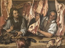The Butcher Shop (La Macelleria) . Creator: Passerotti (Passarotti), Bartolomeo (1529-1592).