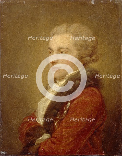 Portrait of Count Grigory Chernyshov, after 1816. Artist: Füger, Heinrich Friedrich (1751-1818)