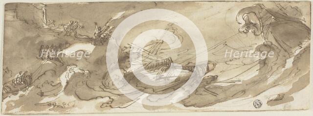 Shipwreck, n.d. Creator: Filippo Napoletano.