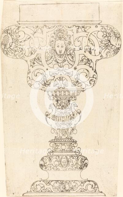 Ornament - Large Goblet. Creator: Unknown.