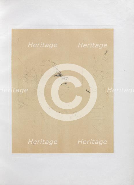 Yvette Guilbert-English Series: Pessima, 1898. Creator: Henri de Toulouse-Lautrec (French, 1864-1901).