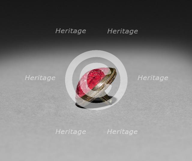 Snuff Bottle (stopper), 1644-1912. Creator: Unknown.