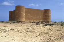German Mausoleum, Tobruk, Libya.