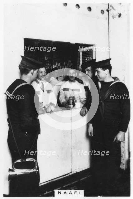 The Navy, Army and Air Force Institute (NAAFI), 1937. Artist: Unknown