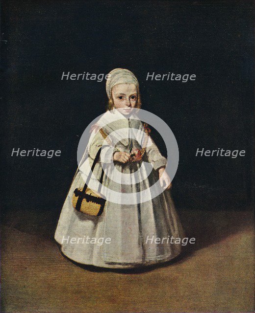 'Portrait of Helena van der Schalcke', c1648. Artist: Gerard Terborch II.