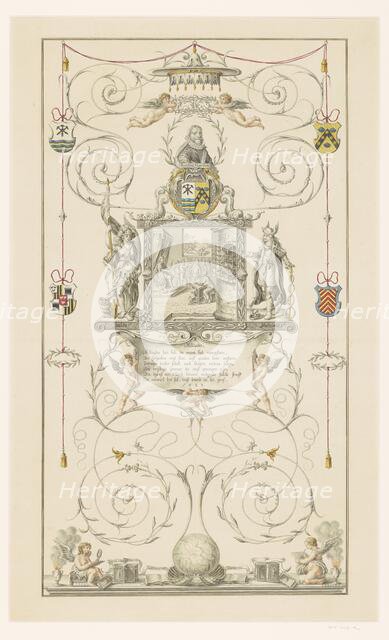 Rombout Hogerbeets as Miltiades, 1791.  Creator: Cornelis de Jonker.