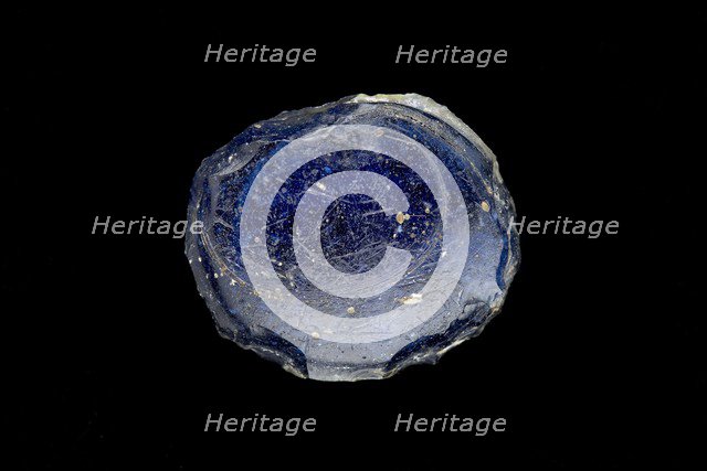 Glass fragment, 3rd-4th century. Artist: Unknown.