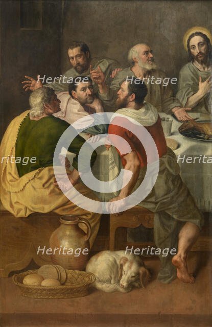 The Last Supper, 1575. Creator: Adriaen Thomasz Key.