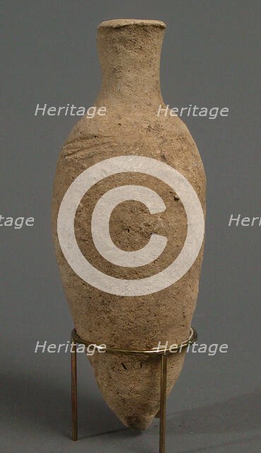 Pot, Coptic, 4th-7th century. Creator: Unknown.