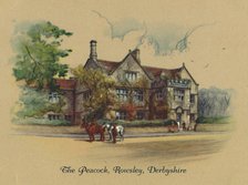 'The Peacock, Rowsley, Derbyshire', 1939. Artist: Unknown.