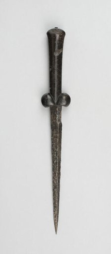 Ballock Dagger, Northern Europe, c. 1500. Creator: Unknown.