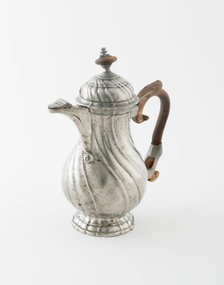 Small Coffee Pot, Frankfurt am Main, Mid 18th century. Creator: Unknown.