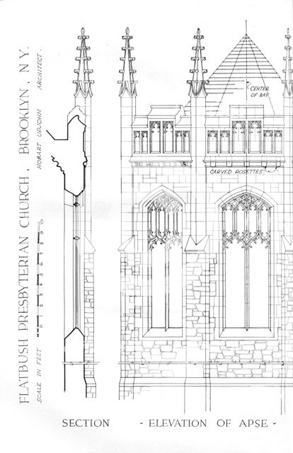 Flatbush Presbyterian Church, Brooklyn, New York, 1925. Artist: Unknown.