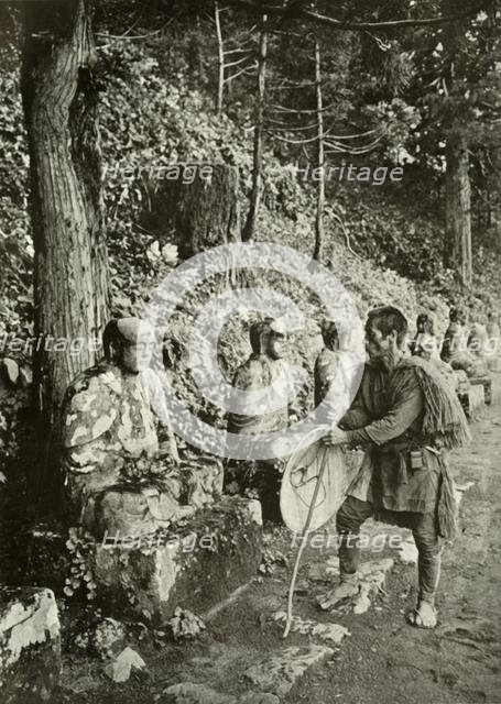 'Meditation', 1910. Creator: Herbert Ponting.