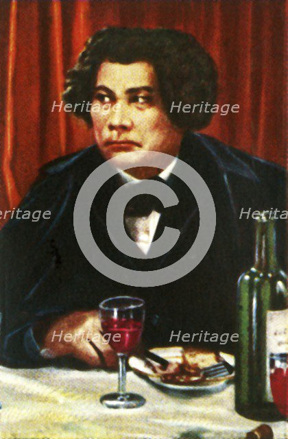 Paul Wegener as Svengali, c1928. Creator: Unknown.