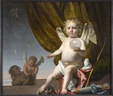 Cupid with a Glass Globe, c. 1657–1658.