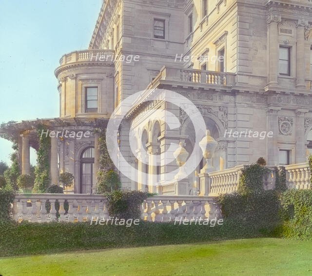 "The Breakers," Cornelius Vanderbilt II house, 44 Ochre Point Avenue, Newport, Rhode Island, 1914. Creator: Frances Benjamin Johnston.