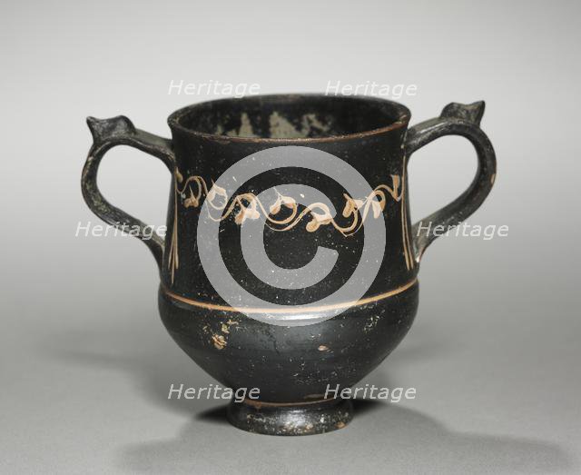 Kantharos, 300-200s BC. Creator: Unknown.