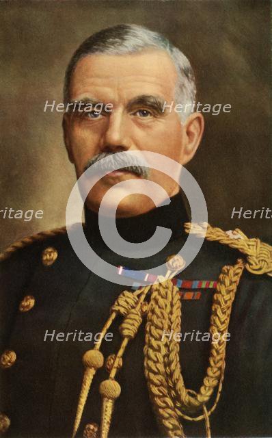 'General Sir William Robert Robertson, K.C.B., K.C.V.O., D.S.O.', 1917. Creator: Unknown.