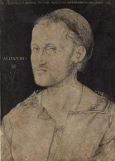 Portrait of Hans Burgkmair, 1518. Artist: Albrecht Durer.